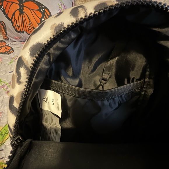 NWT Reebok Rose Mini Backpack. Animal print. - Picture 9 of 13